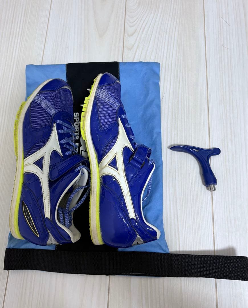 MIZUNO フィールドジオlj 陸上競技　走り幅跳び用 26cm