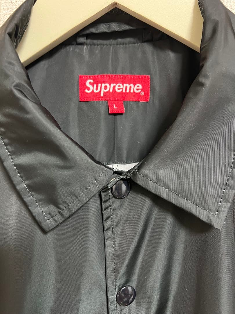 Supreme ナイロンジャケット Lサイズ ブラック