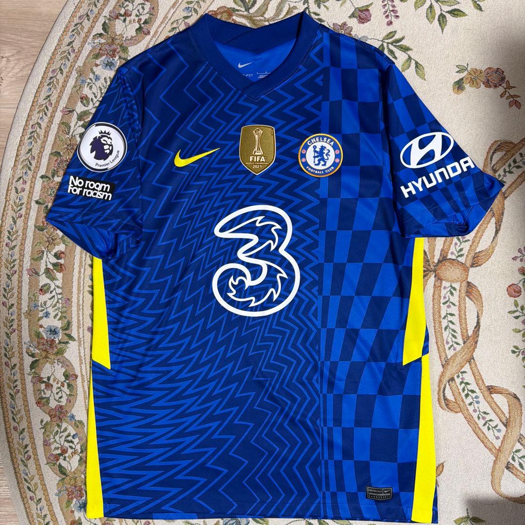 チェルシー 21-22 マウント ユニフォーム レプリカ CWCパッチ付 正規品