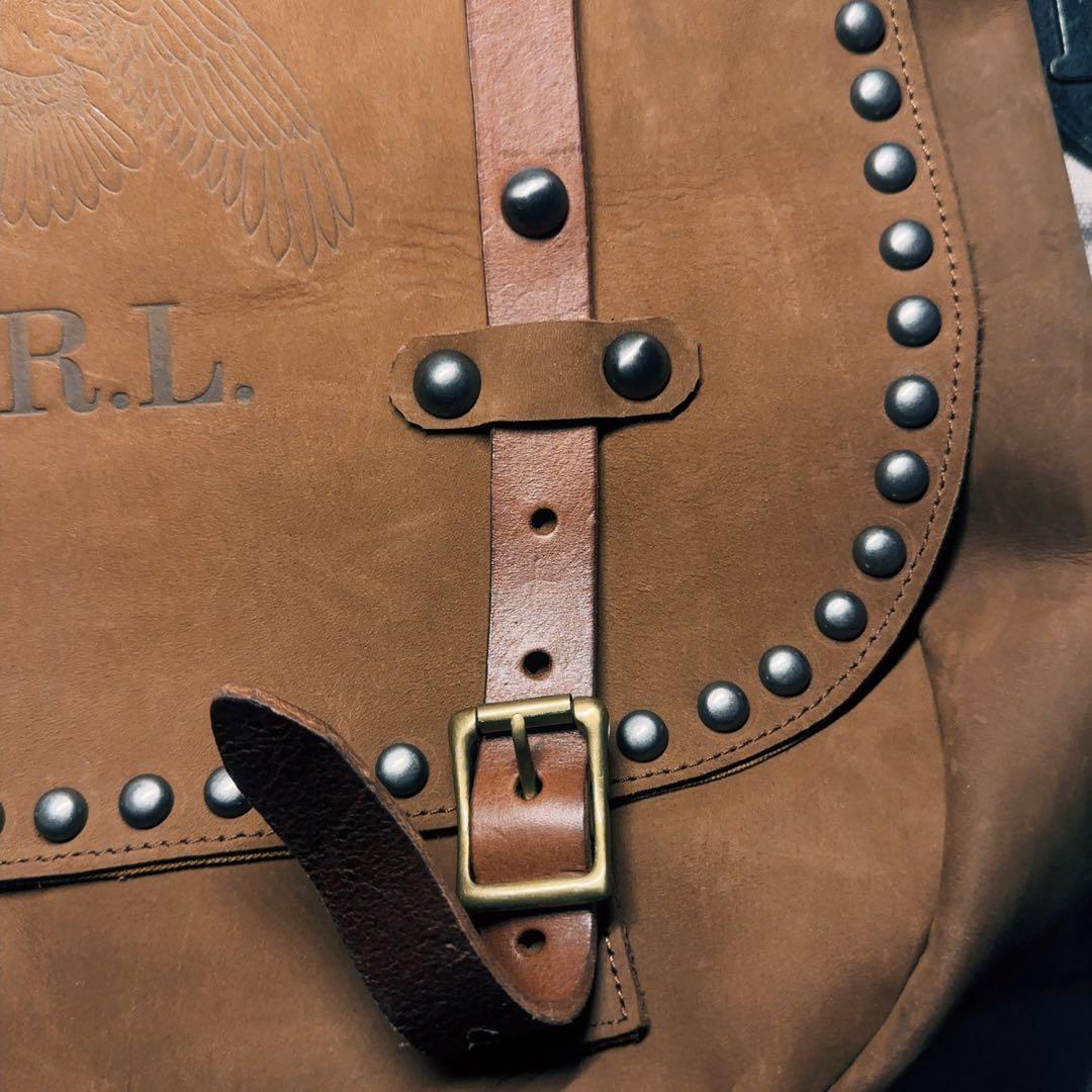 RRL サドルバッグ