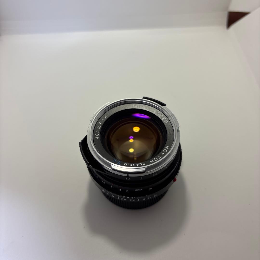 フォクトレンダー　nokton 40mm f1.4 SC VM