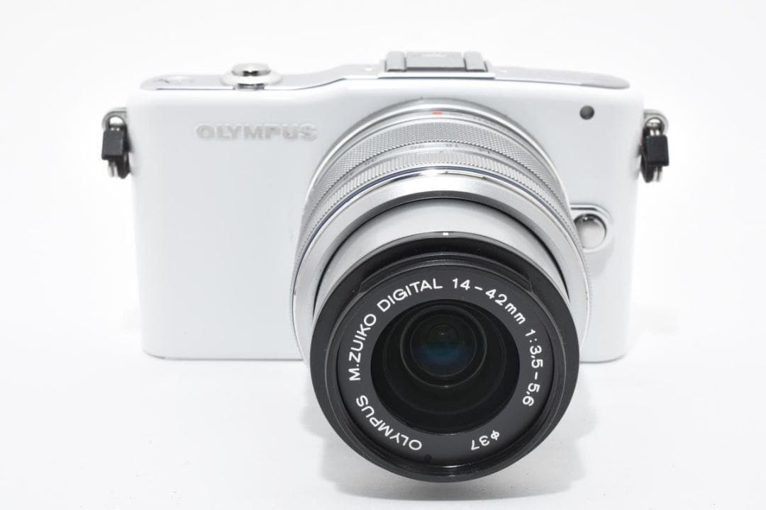 OLYMPUS オリンパス E-PM1 レンズキット ミラーレス一眼カメラ