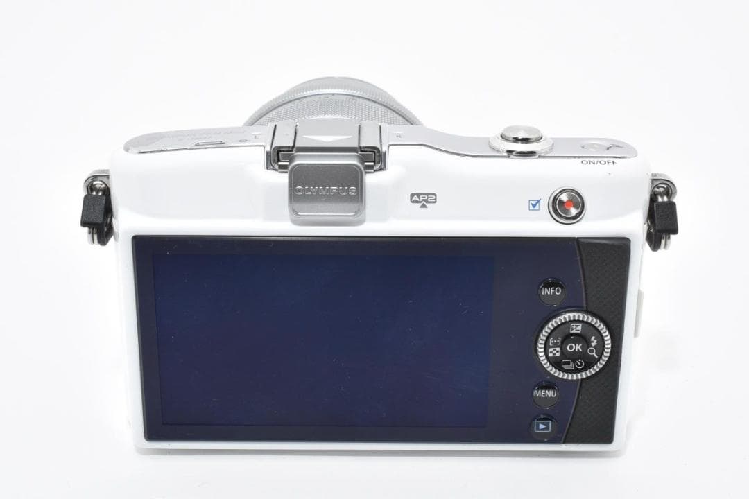 OLYMPUS オリンパス E-PM1 レンズキット ミラーレス一眼カメラ