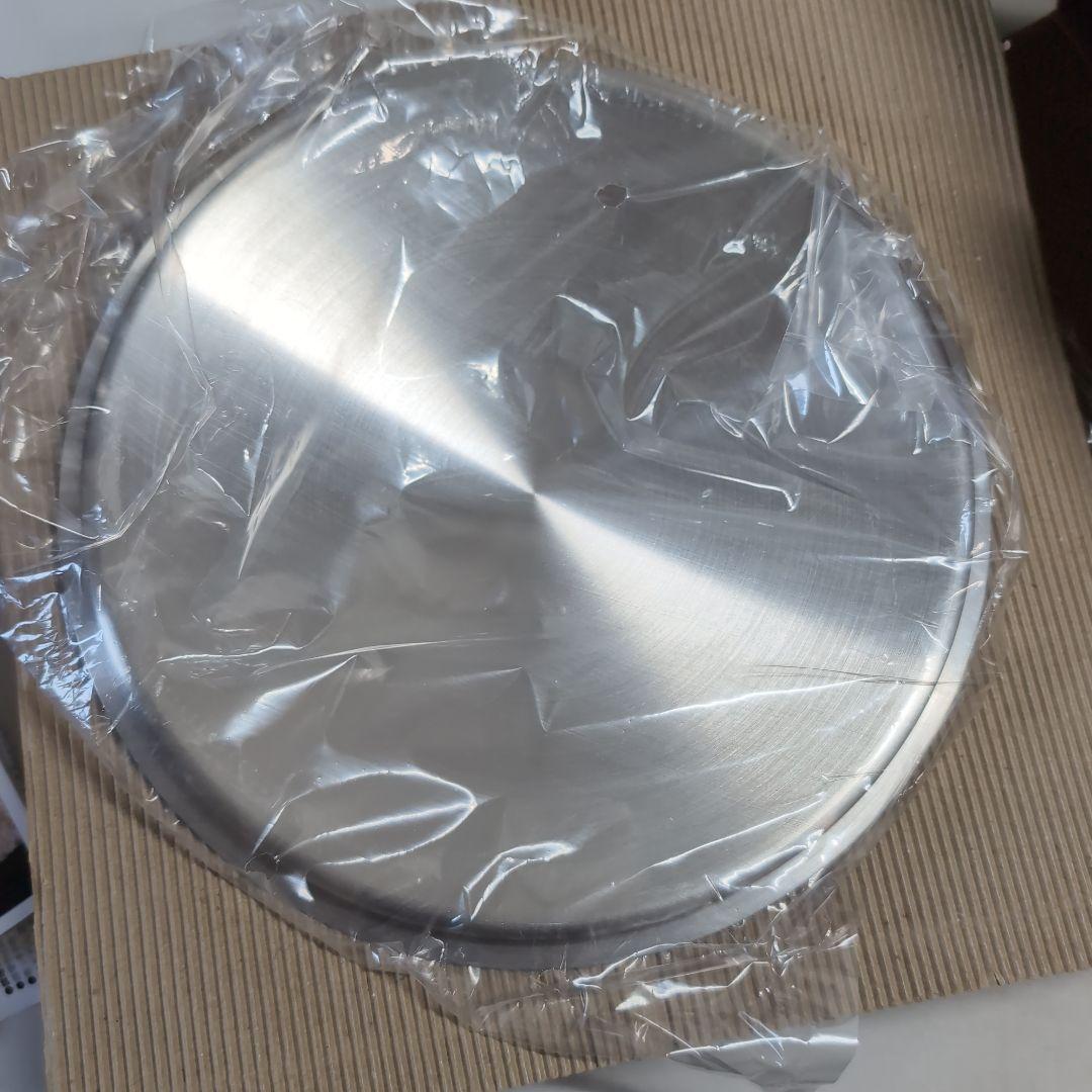 新品 マイヤー サーキュロン 両手浅型鍋 27cm