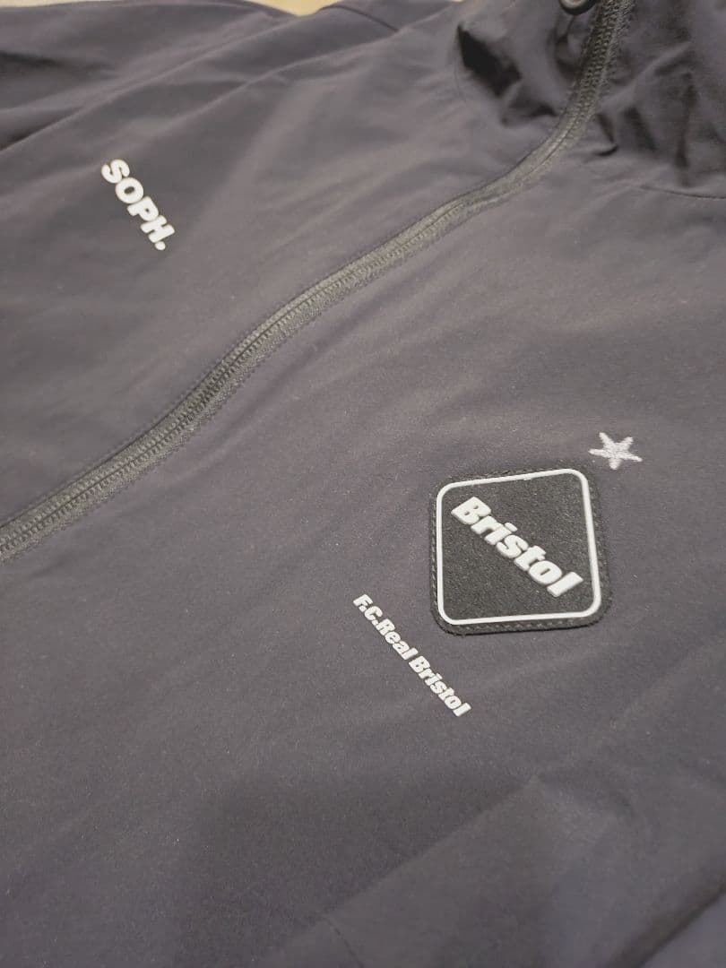 FCRB BIG LOGO WARM UP JACKET ソフ　ブリストル
