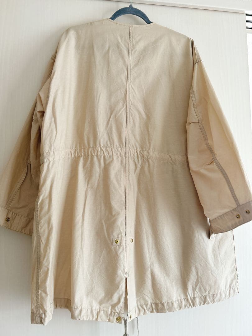 【mk】URBAN RESEARCH DOORS ノーカラーモッズコート