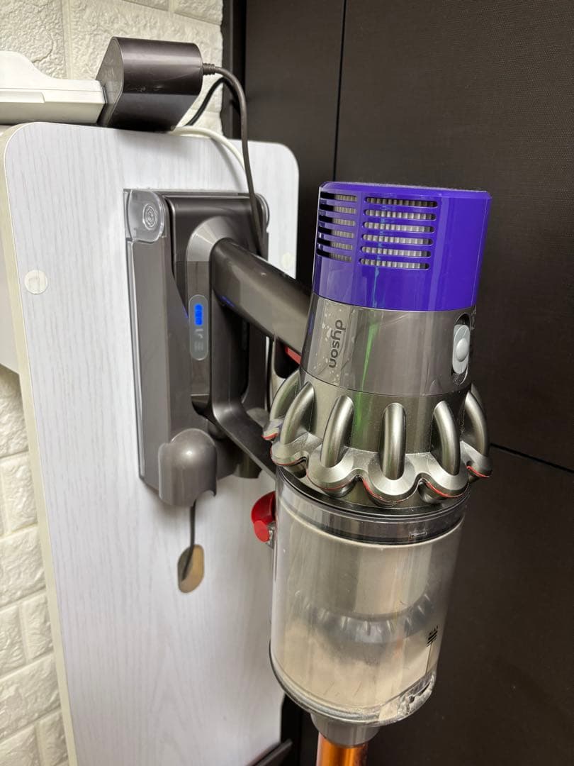 【充電スタンド＋説明書付】ダイソン充電スタンド&ジャンク品V10SV12掃除機