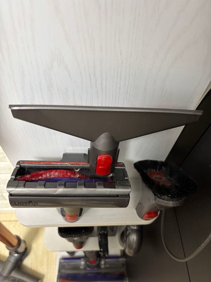 【充電スタンド＋説明書付】ダイソン充電スタンド&ジャンク品V10SV12掃除機