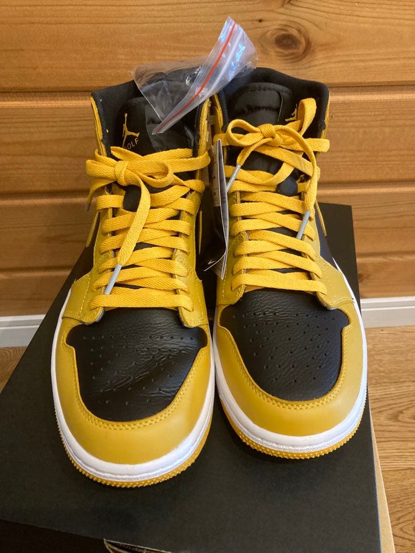 Nike Air Jordan 1 High Golf \"Pollen\" 27㎝