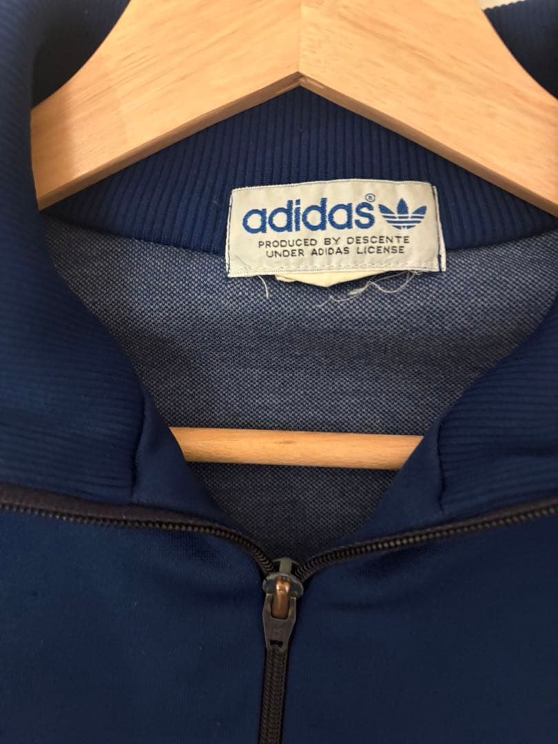 adidas トラックジャケット　80s
