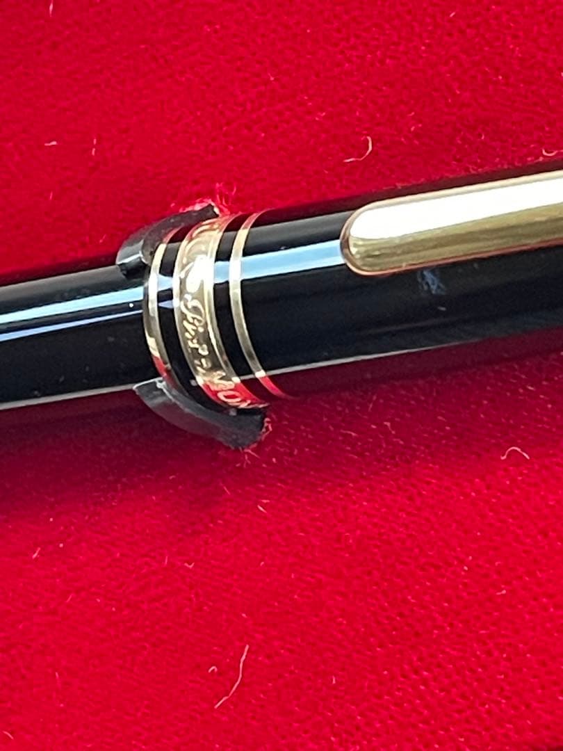 ◾️モンブラン144万年筆◾️マイスターシュテュッククラシック◾️化粧箱、コンバーター