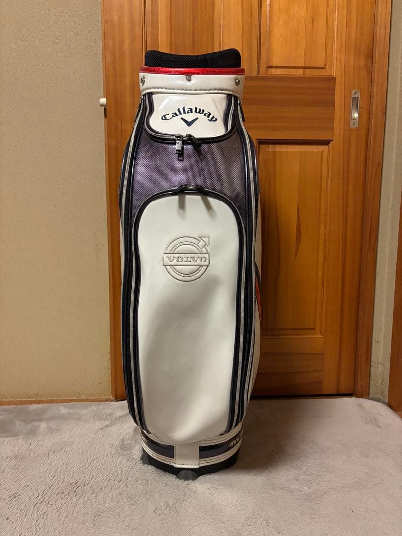 キャロウェイxボルボ（VOLVO）レア キャディバッグ