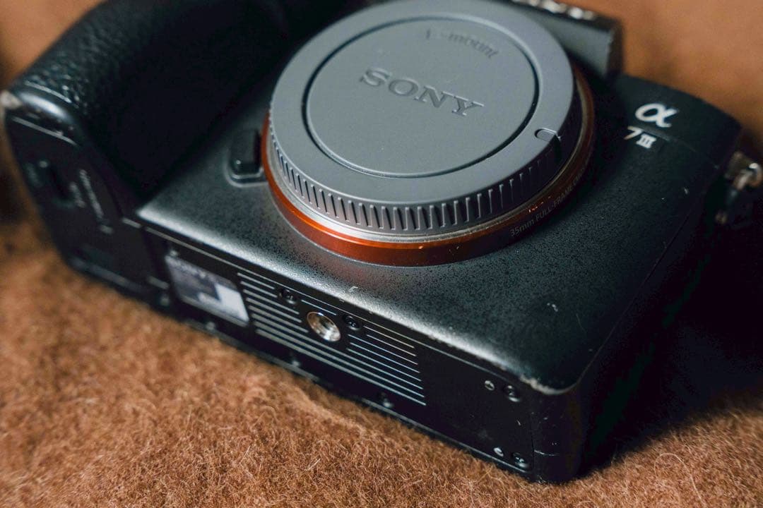 じ*た様 SONY α7 ⅲ 箱あり 付属品あり おまけあり