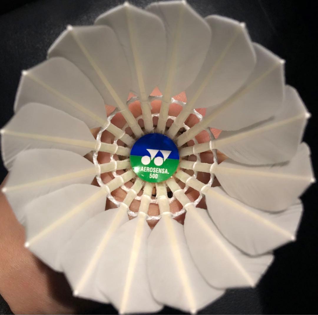 ヨネックスバドミントンシャトルエアロセンサ500No.4 10ダース