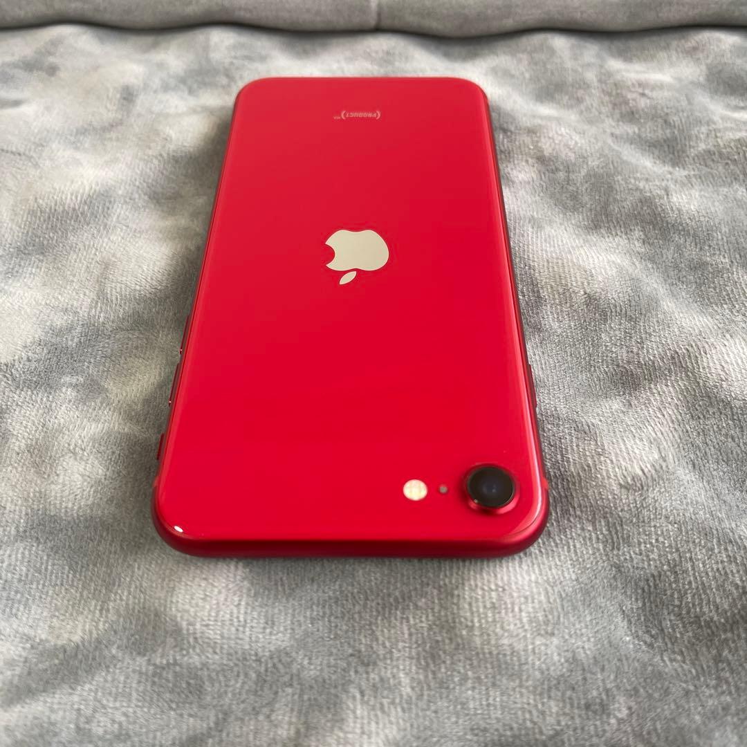 【美品】iPhone SE (第2世代) PRODUCT(RED) 本体