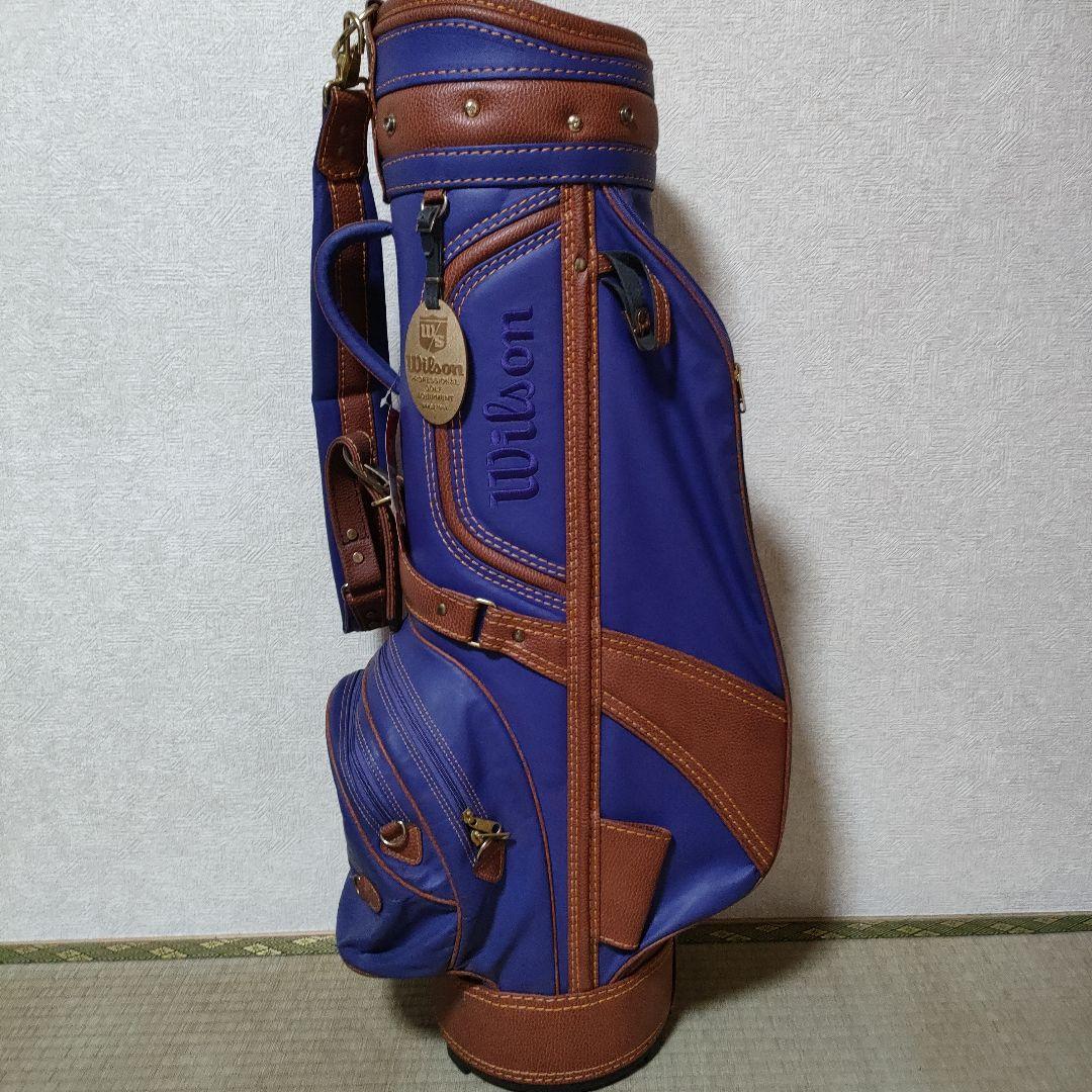 新品未使用，Wilson ゴルフバック