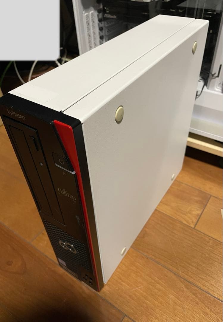 富士通 デスクトップPC esprimo i3-8100 SSD128GB