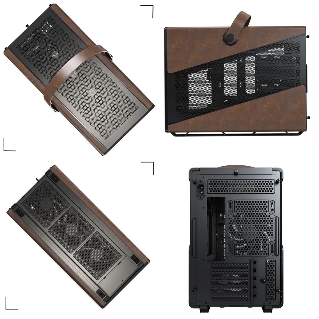 【新品未使用】MONTECH Heritage PRO PCケース（ブラック）