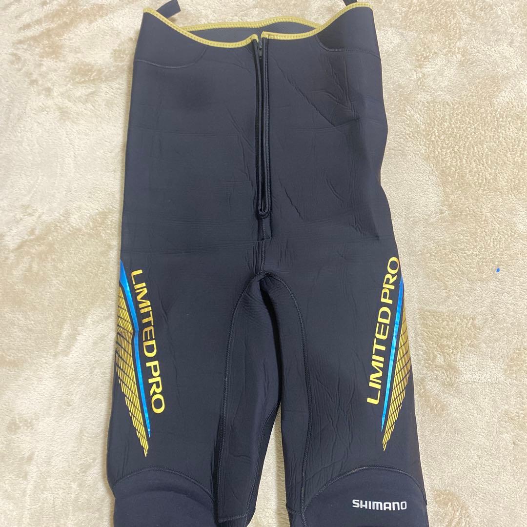 LIMITED PRO フィッシングベスト 鮎タイツSHIMANO
