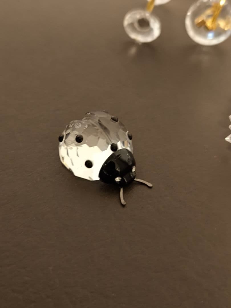 Swarovski スワロフスキーハリネズミ てんとう虫 フクロウ 自転車 ふぐ