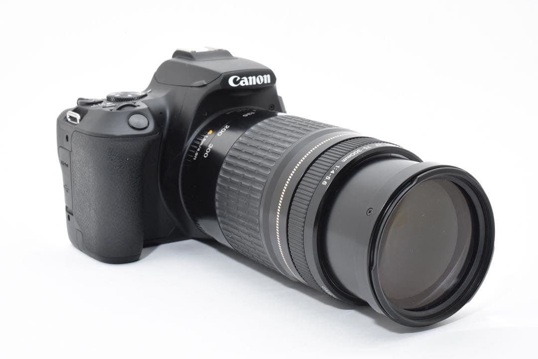 canon kiss x10望遠レンズセットCanon EF 75-300mm