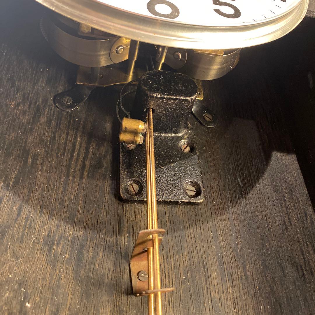 昭和レトロ 愛知時計 柱時計 振り子 ヴィンテージ インテリア 古家具