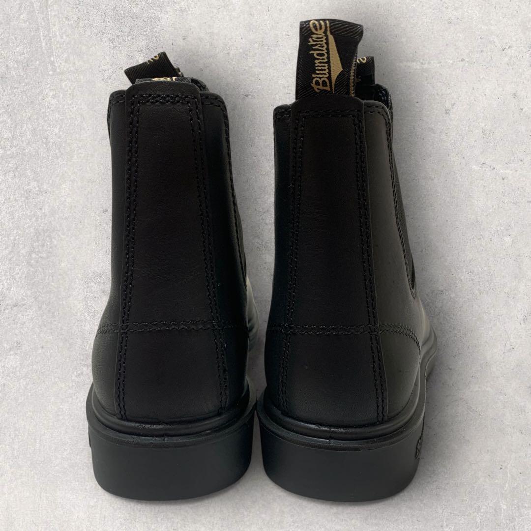 【美品】ブランドストーン　DRESS　サイドゴアブーツ　スムースレザー　ブラック