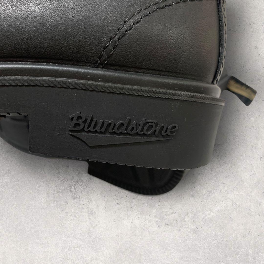 【美品】ブランドストーン　DRESS　サイドゴアブーツ　スムースレザー　ブラック