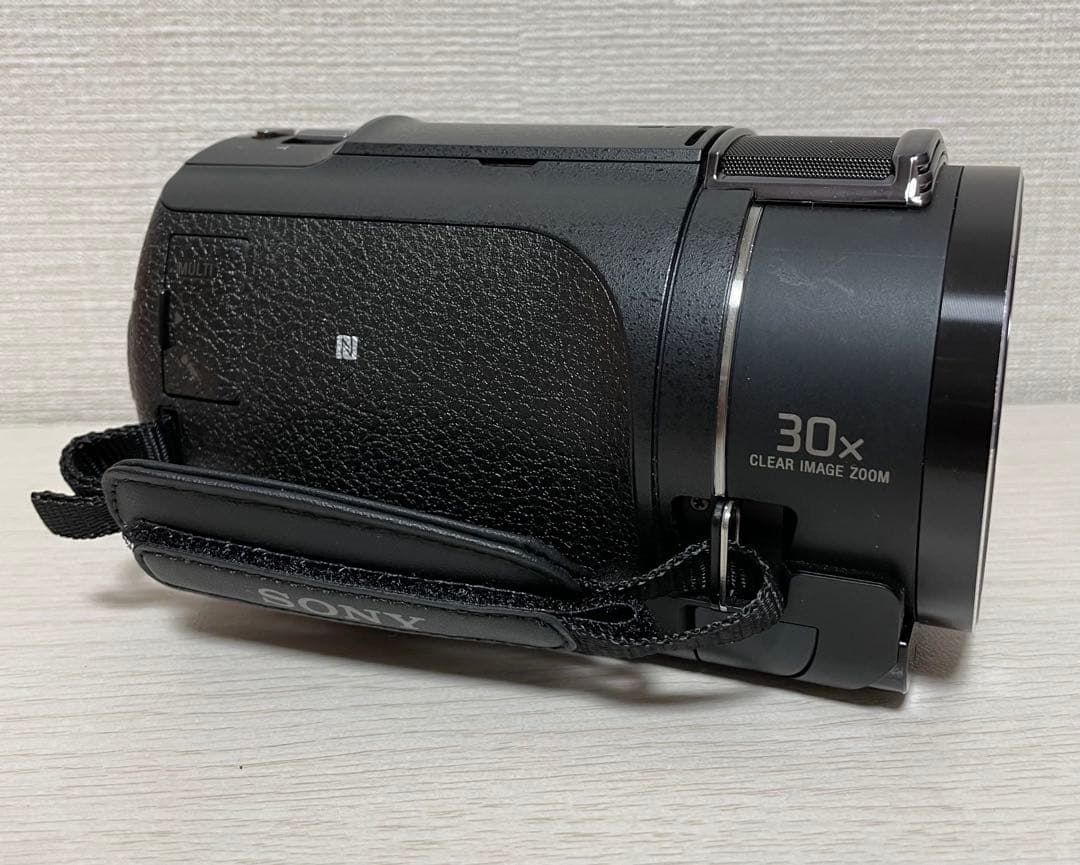 美品 SONY SONY FDR-AX45 ブラック デジタルビデオカメラ 中古