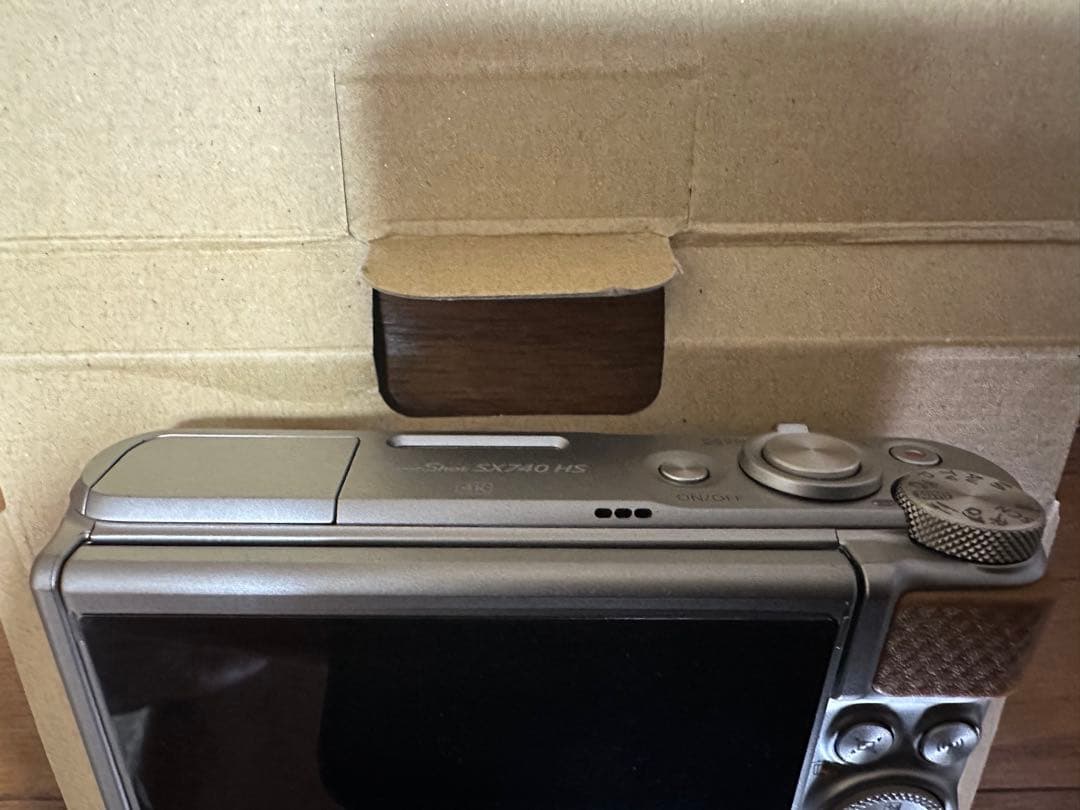 Canon PowerShot SX740 HS ジャンク