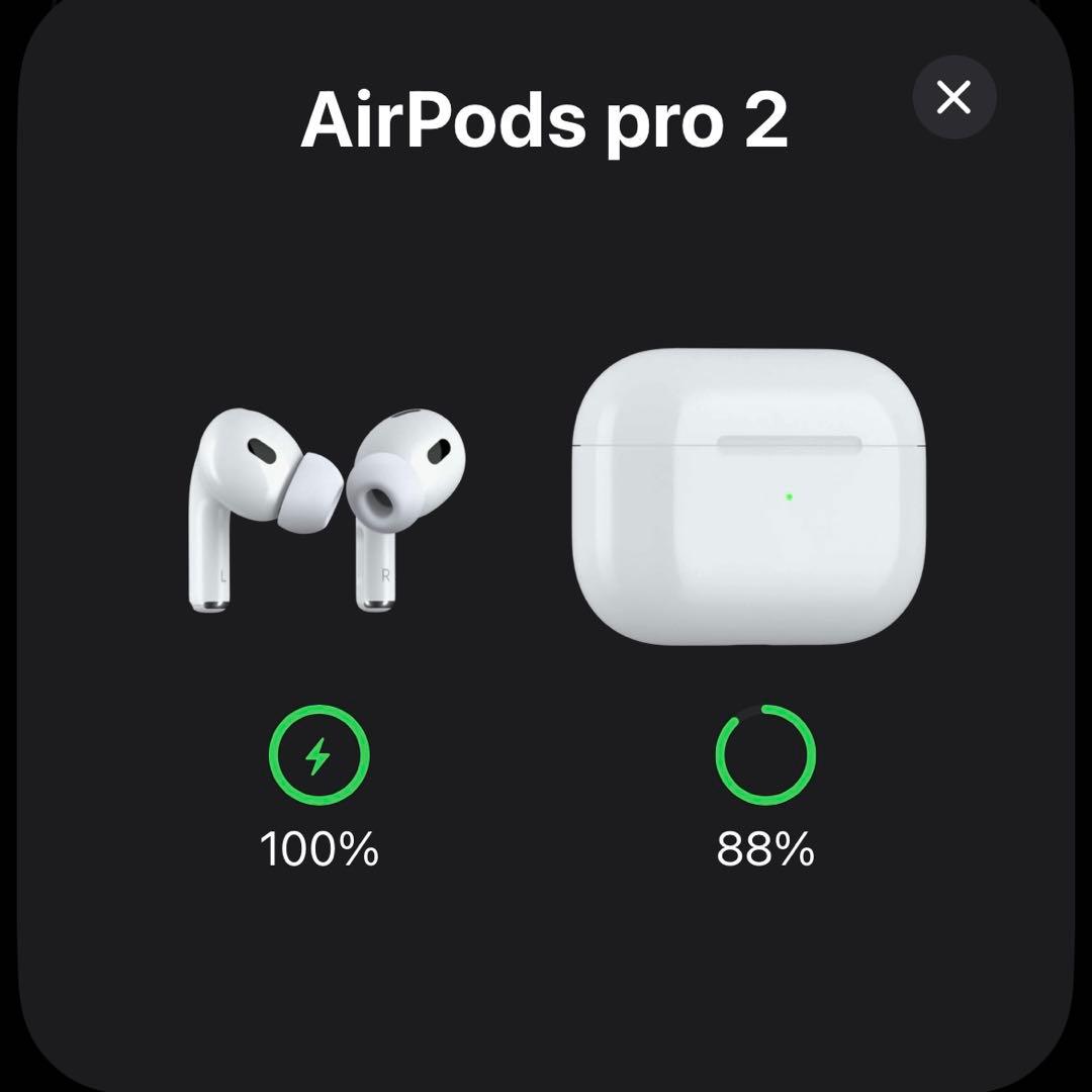 AirPods Pro 第2世代　本体 付属品あり