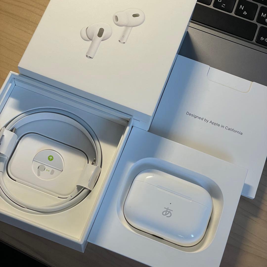 AirPods Pro 第2世代　本体 付属品あり