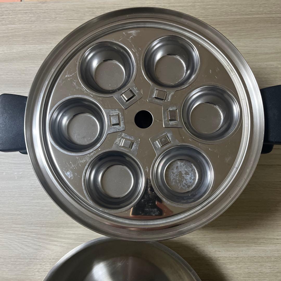 【大幅値下げ！】Amway 18-8ステンレス圧力鍋6リットルシチューパンセット