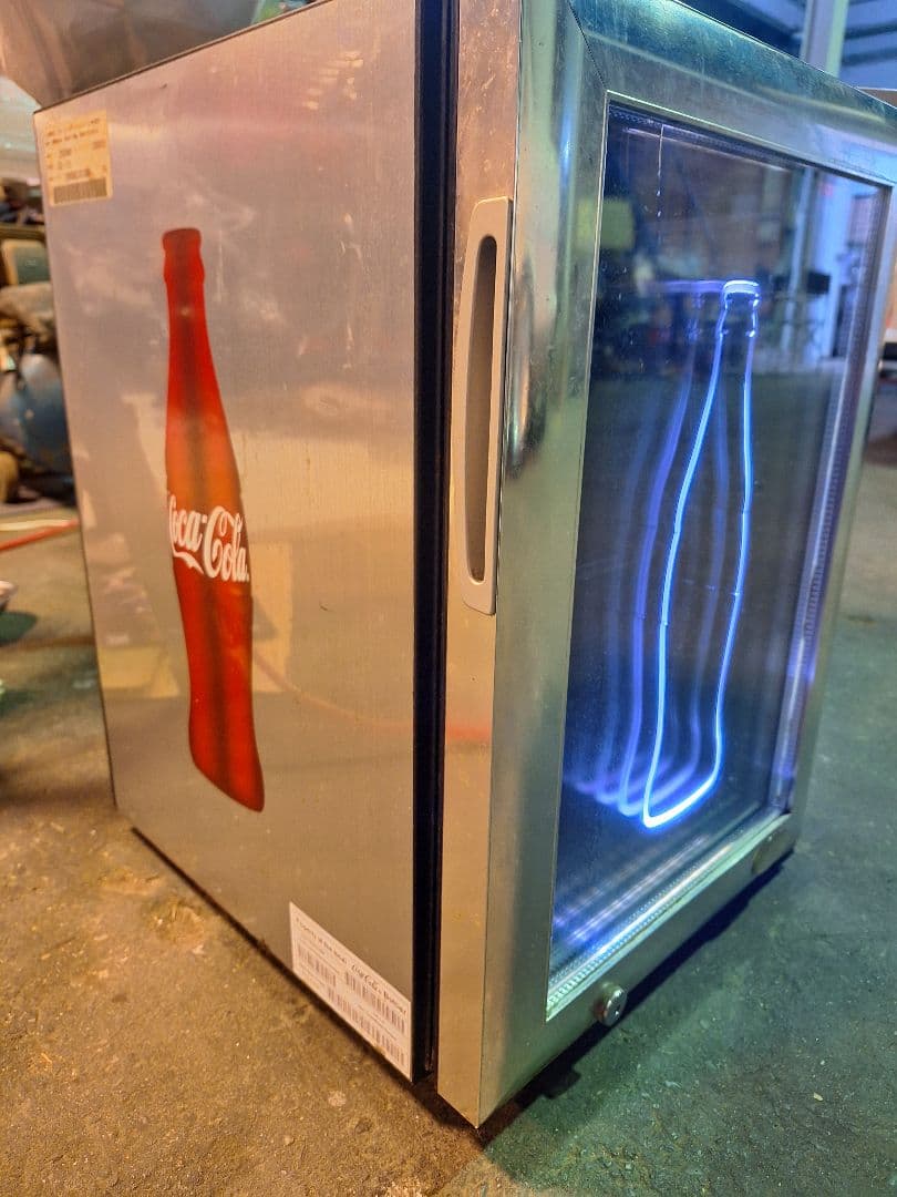 コカ・コーラ　冷蔵庫　非売品