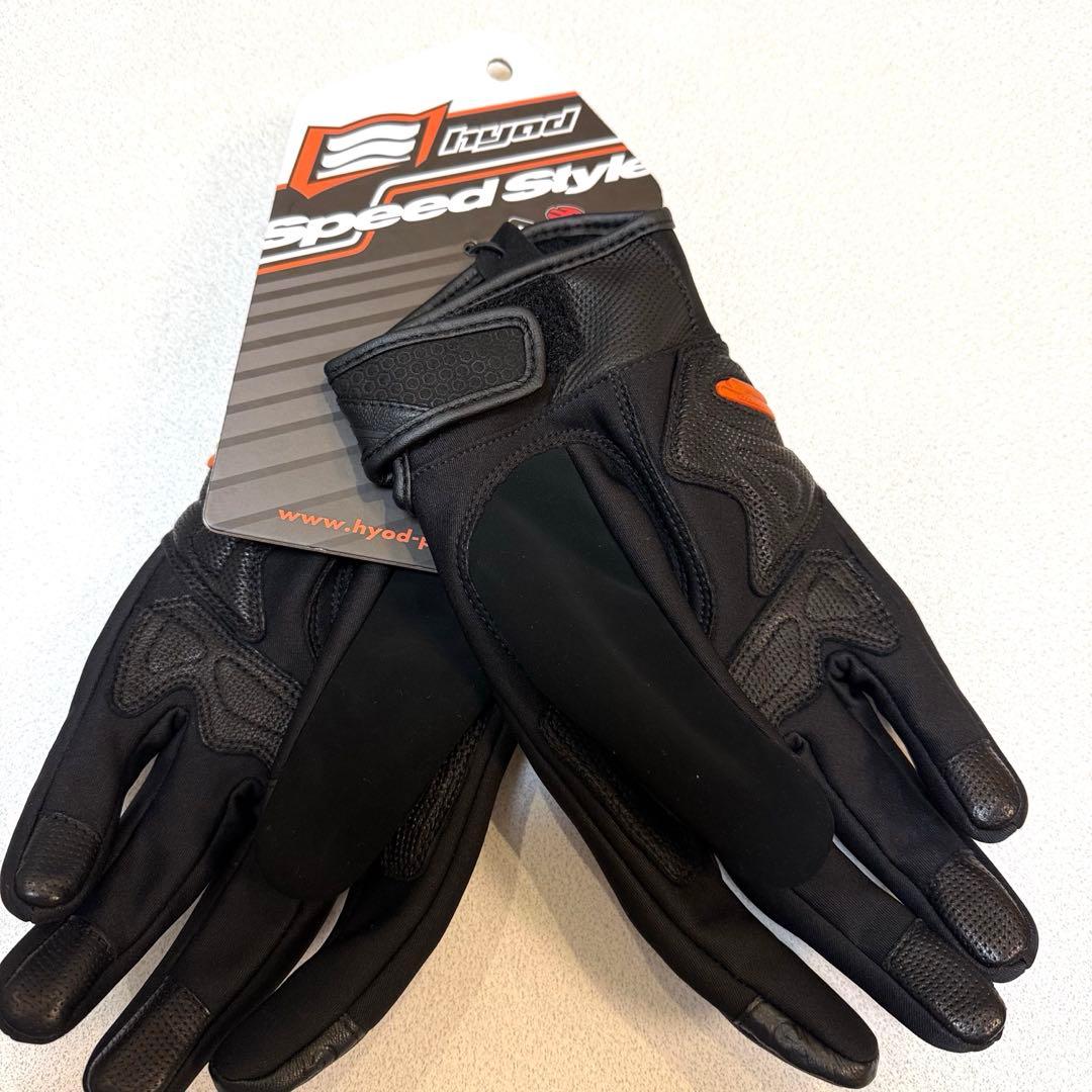 新品未使用　HYOD バイクグローブ HSG518N ST-X LL