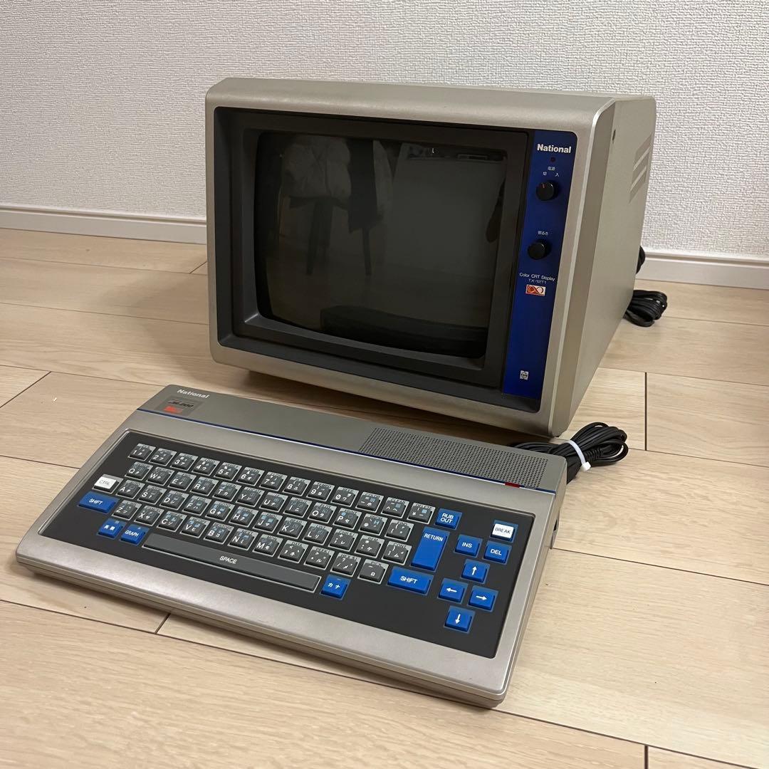 ✨【動作品　希少　レトロ】ナショナル　JR-200 　TX-12T1