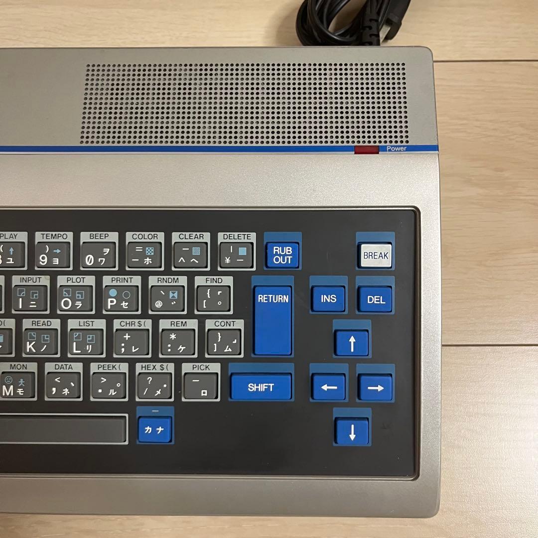 ✨【動作品　希少　レトロ】ナショナル　JR-200 　TX-12T1