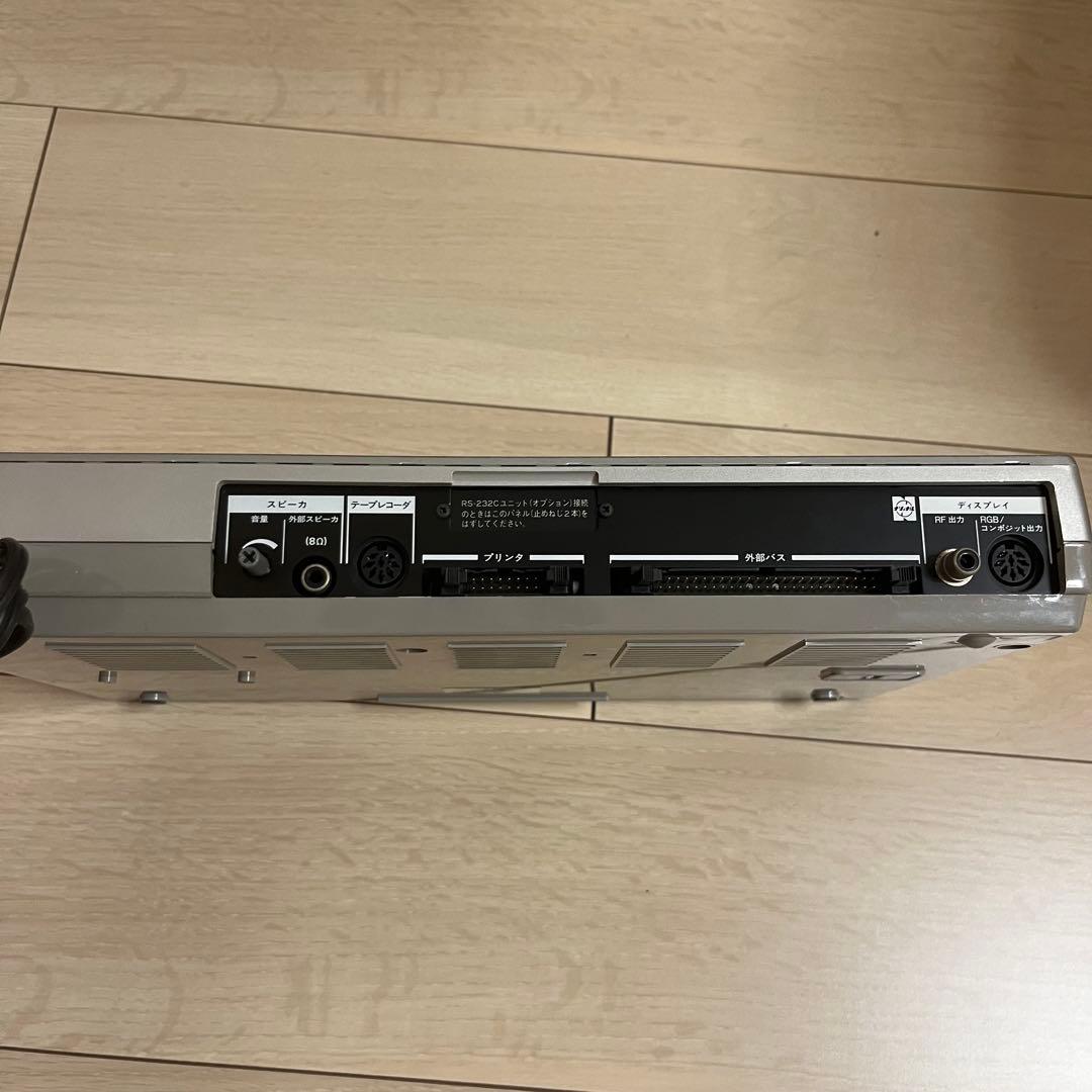 ✨【動作品　希少　レトロ】ナショナル　JR-200 　TX-12T1