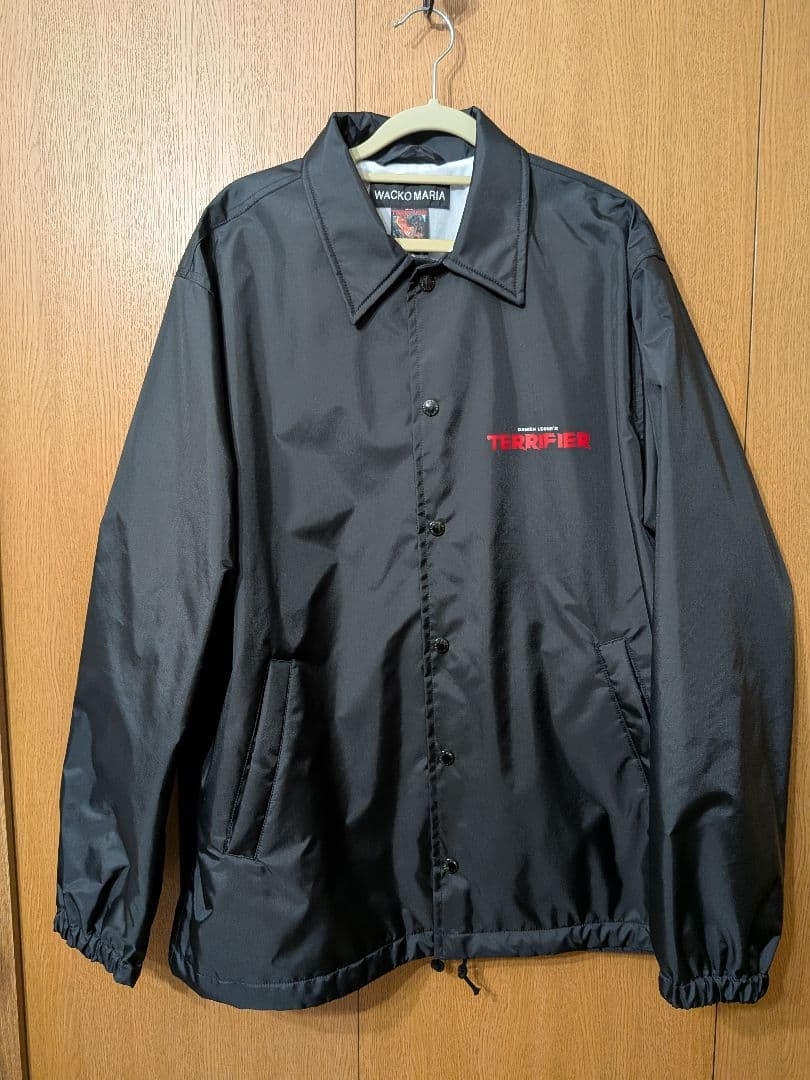1/15 23時迄 タイムセール　ワコマリア　テリファー　コーチジャケット