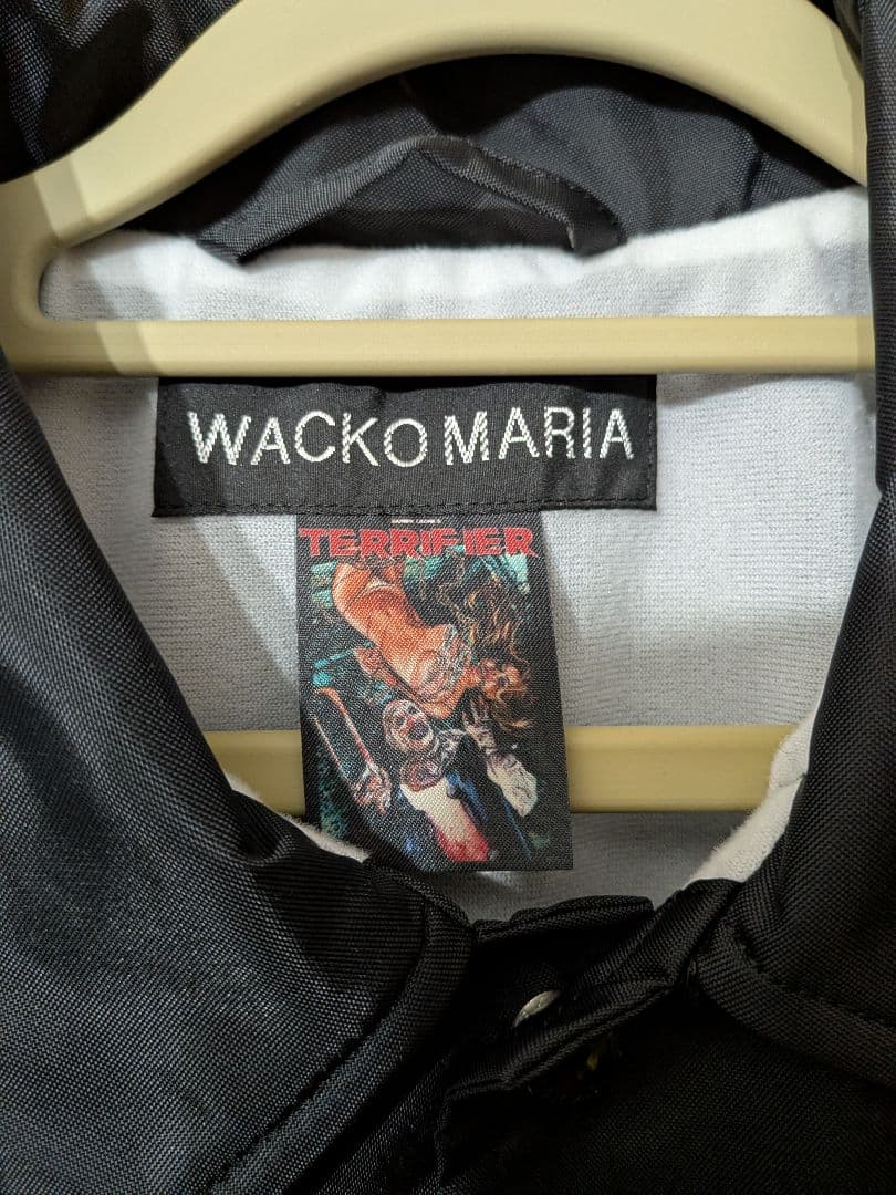 1/15 23時迄 タイムセール　ワコマリア　テリファー　コーチジャケット