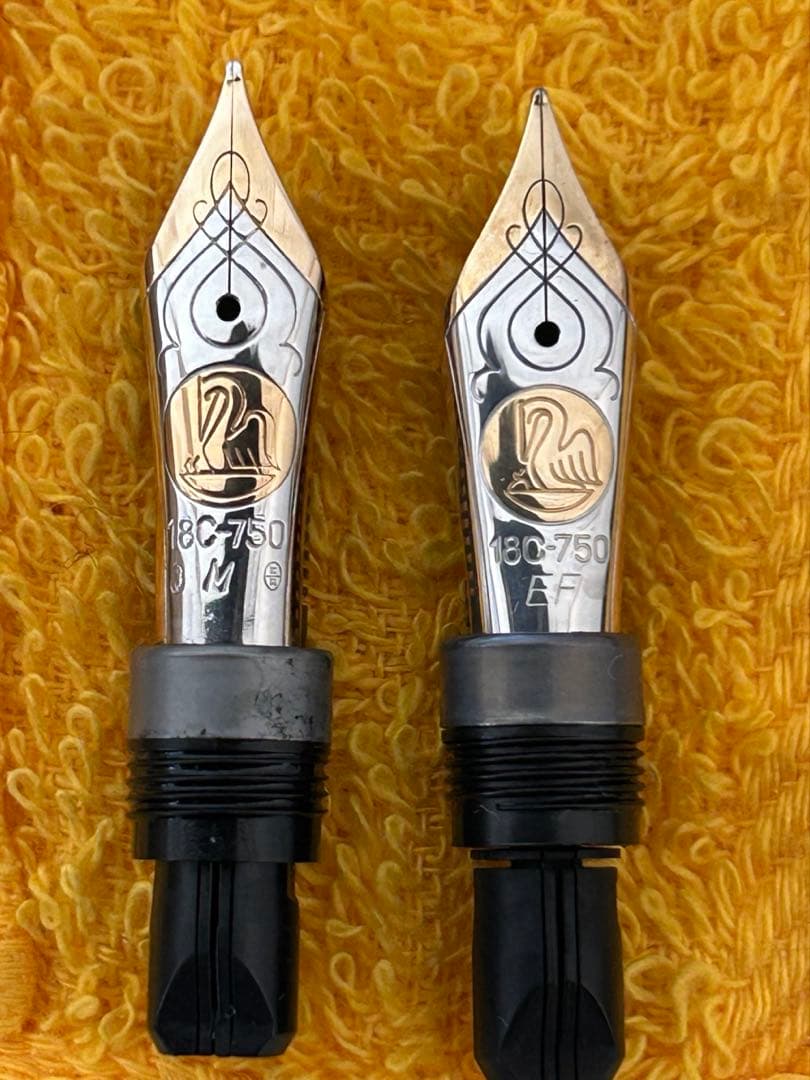 ペリカン ビッグトレド M900 万年筆 M 中字　EN刻印