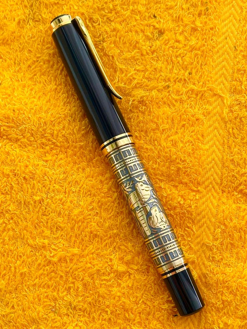 ペリカン ビッグトレド M900 万年筆 M 中字　EN刻印