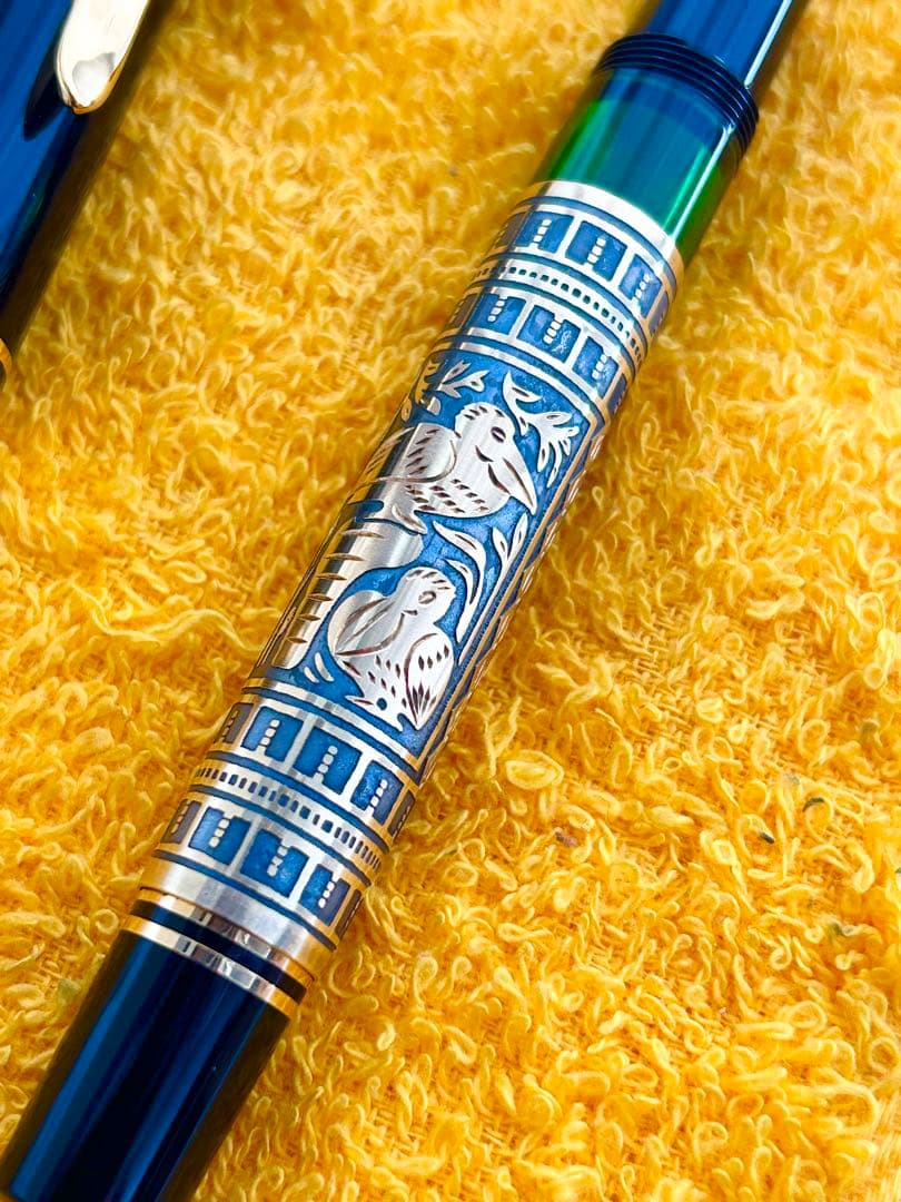 ペリカン ビッグトレド M900 万年筆 M 中字　EN刻印