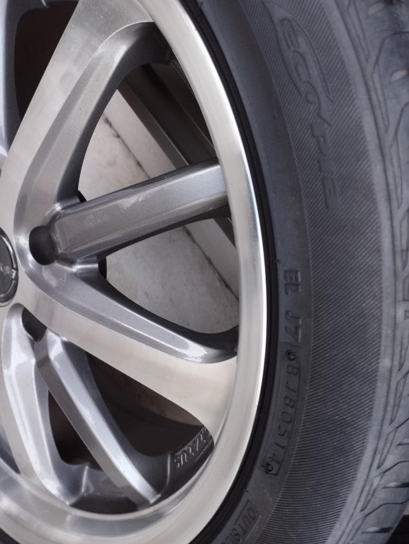 引取り限定 BRIDGESTONE 18インチ タイヤ＋ホイールセット