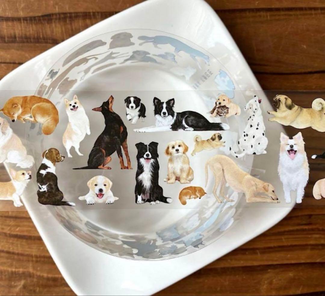 テープ・マスキングテープ Rabbit-PaperCutting-