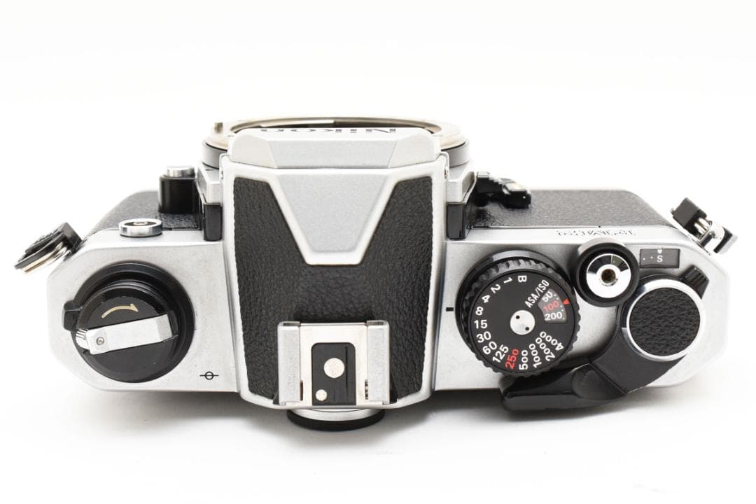 超美品 ニコン NEW FM2 シルバー フィルム モルト新品交換済 B535