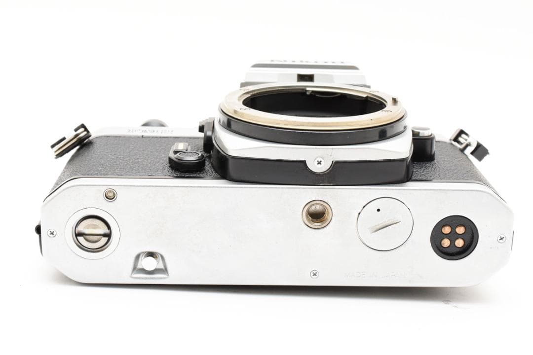 超美品 ニコン NEW FM2 シルバー フィルム モルト新品交換済 B535