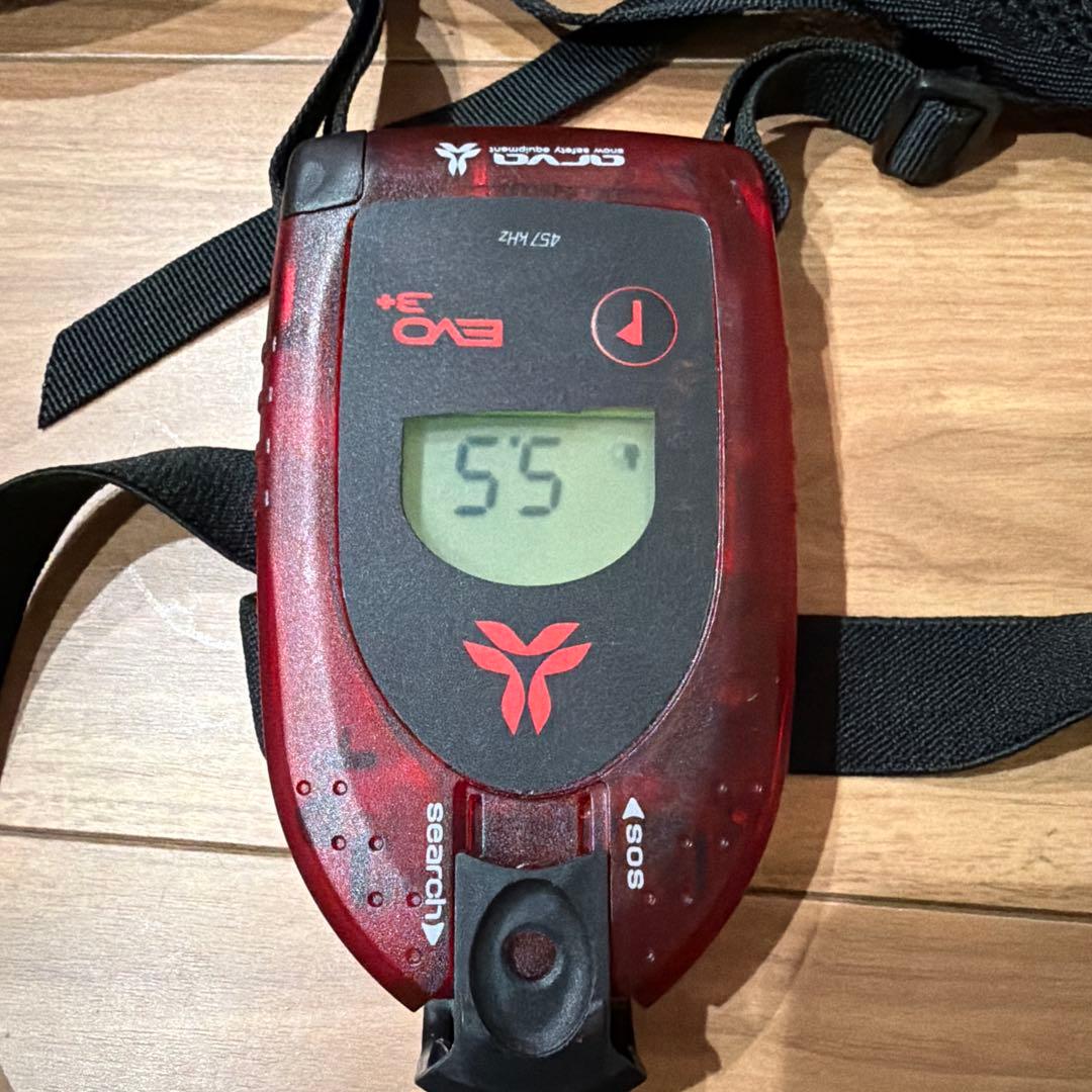 arvaアバランチビーコン evo3