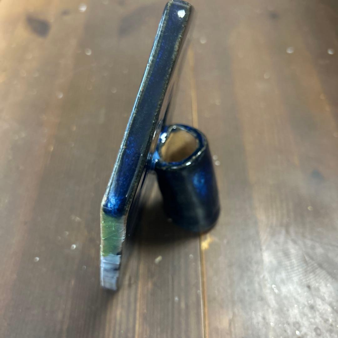 作家　陶芸作家　野村晃子　うさぎと花　飾り皿　花瓶　一輪挿し　ゆずりは工房好き