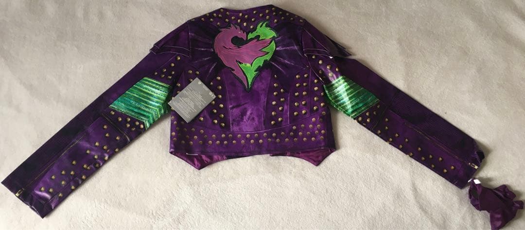 【新品未使用】ディズニー公式ディセンダント2 マル コスチューム160cm